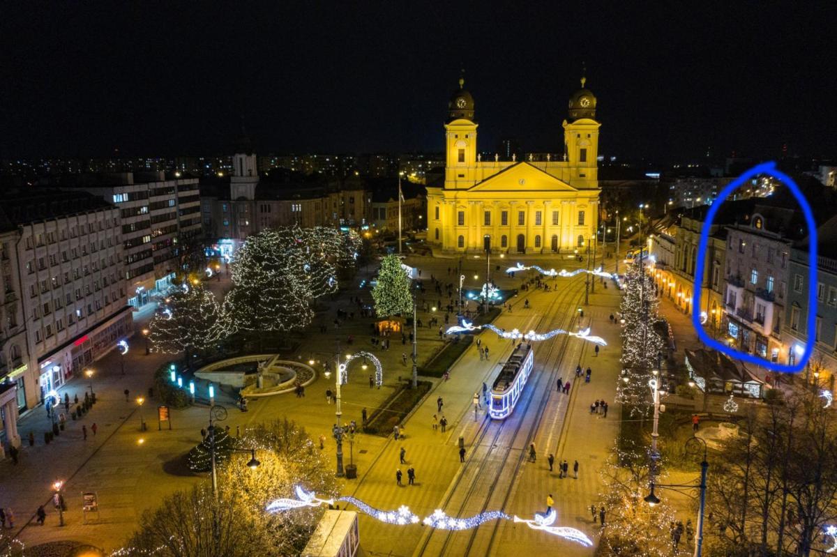 Visit Debrecen Apartman Daire Dış mekan fotoğraf