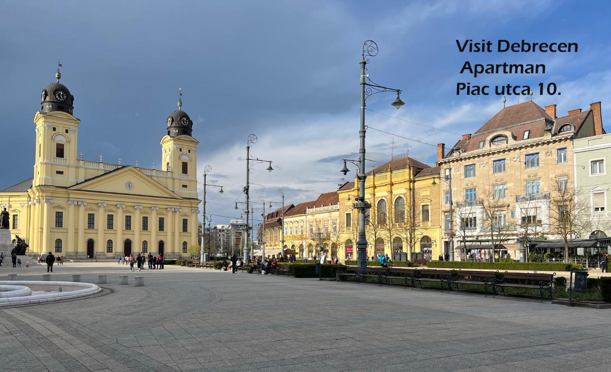 Visit Debrecen Apartman Daire Dış mekan fotoğraf