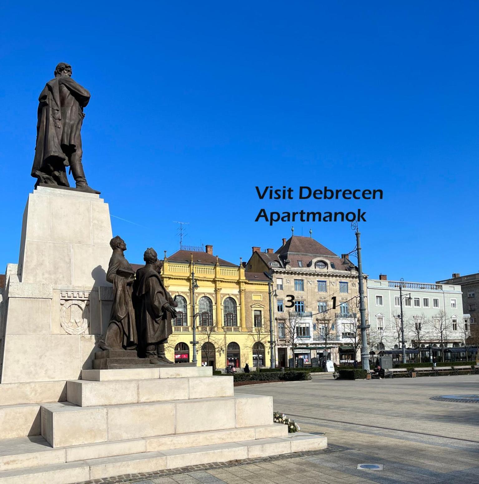 Visit Debrecen Apartman Daire Dış mekan fotoğraf